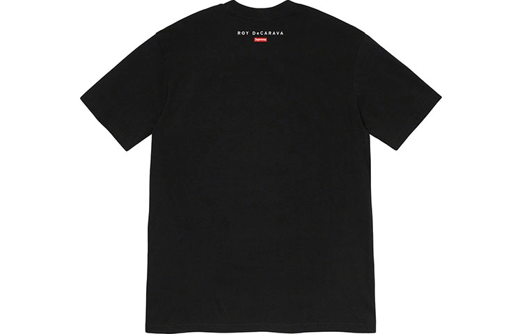 Supreme SS22 Week 13 x Roy DeCarava Malcolm X Tee T