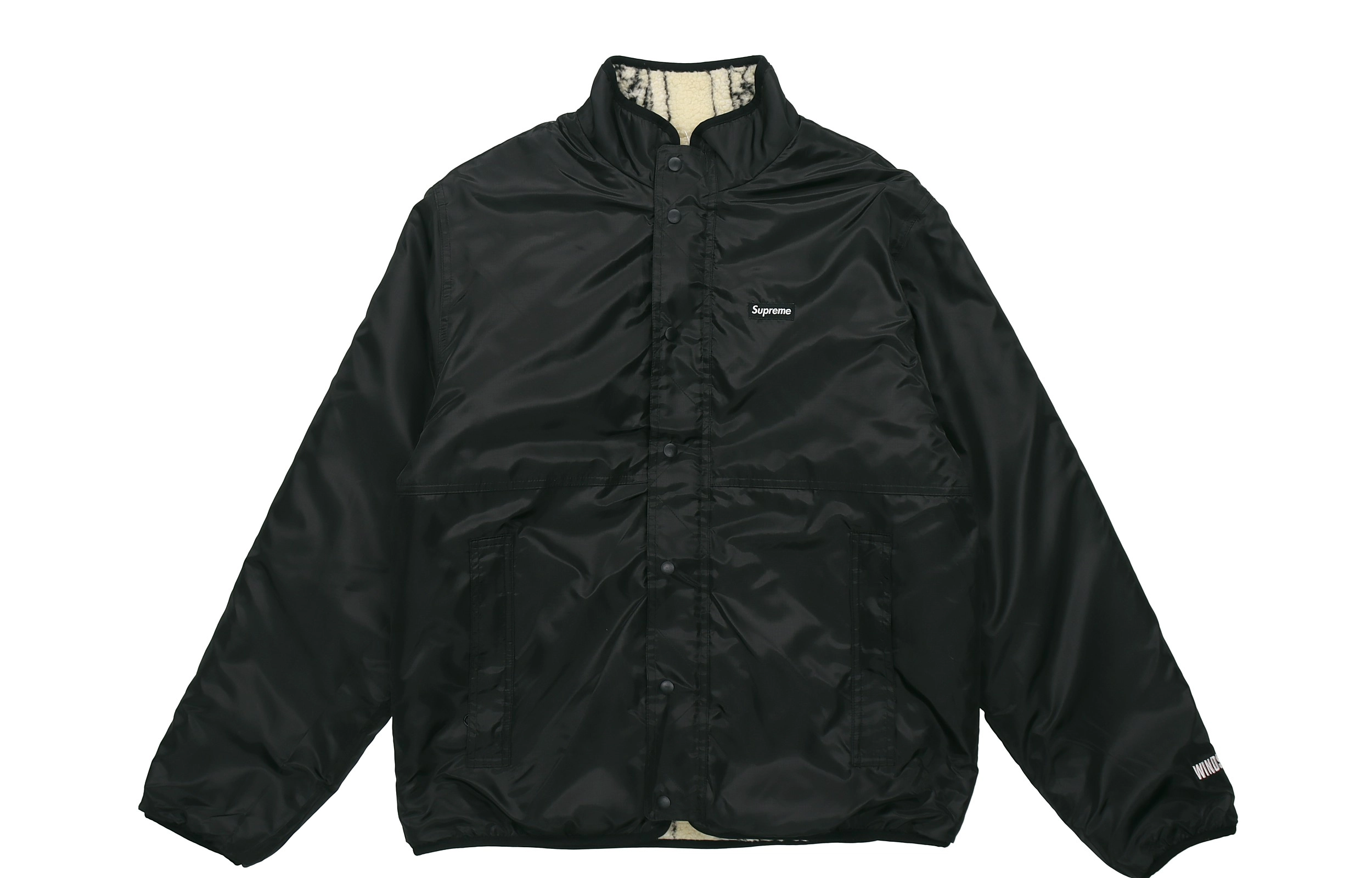 Supreme FW19 Week 3 Reversible Bandana Fleece Jacket