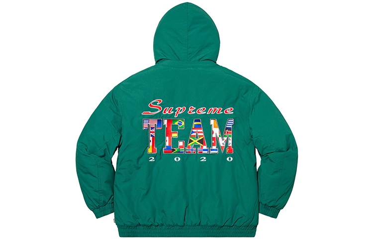 Supreme SS20 Week 4 Team Puffy Jacket
