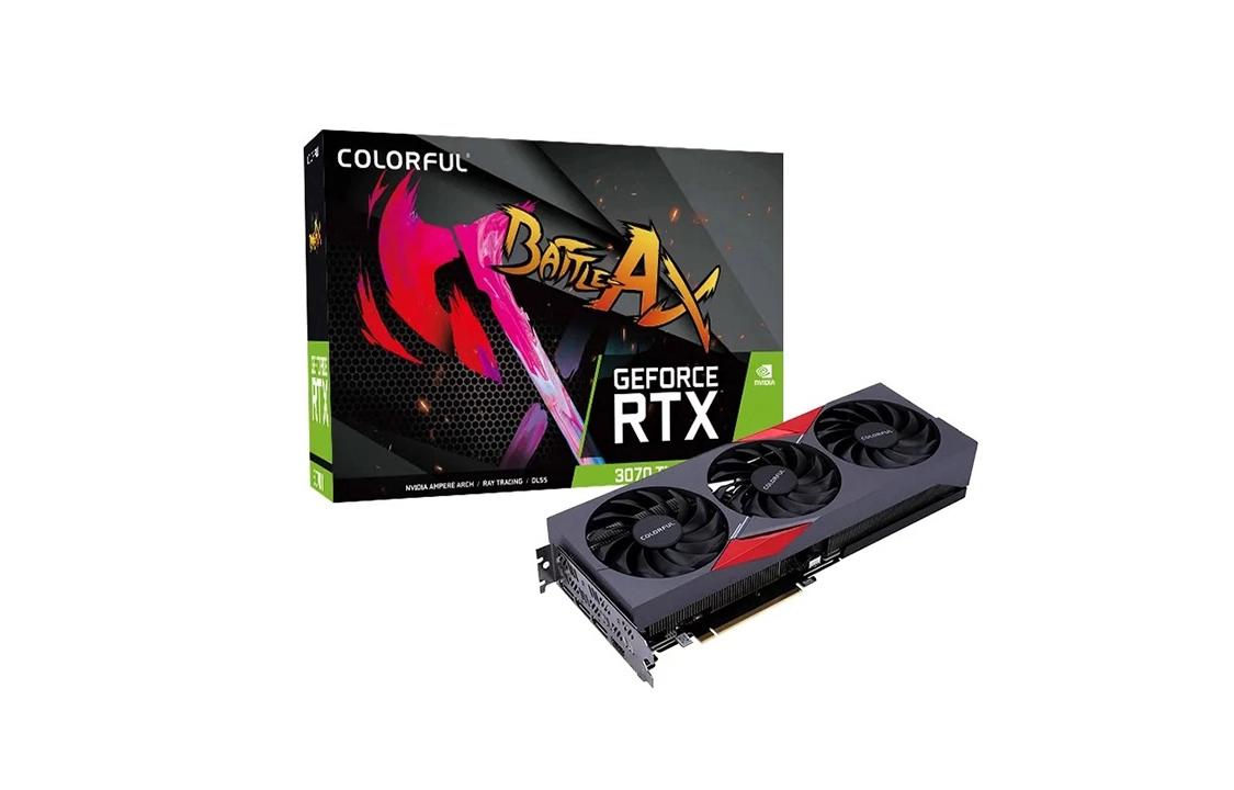 GeForce RTX 3070 Ti 8G