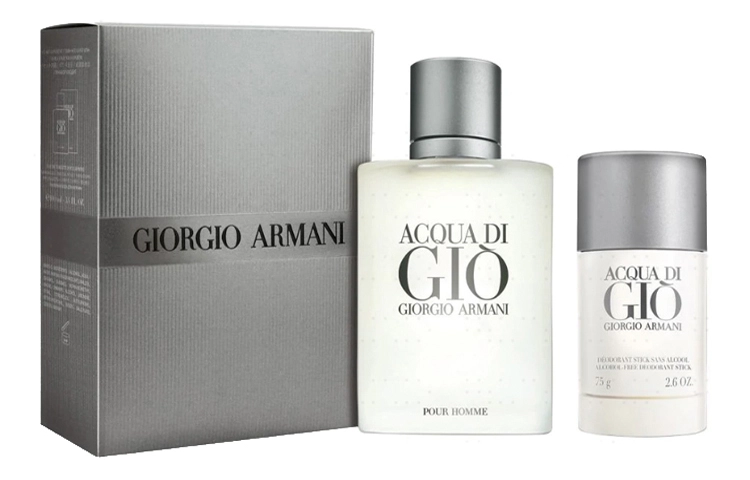 GIORGIO ARMANI EDT 100ml+75g