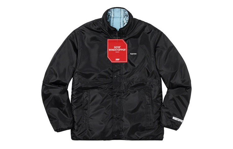 Supreme FW19 Week 3 Reversible Bandana Fleece Jacket