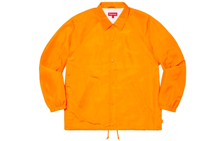 Supreme SS20 Week 16 World Famous Coaches Jacket
