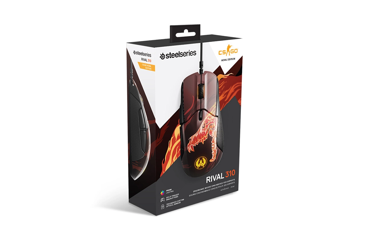 Steelseries Rival 310 CSGO howl