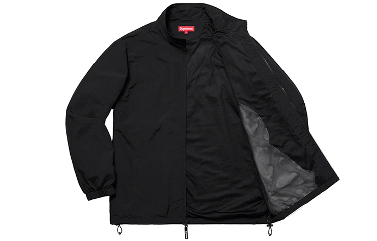 Supreme SS19 S Logo Track Jacket Logo S