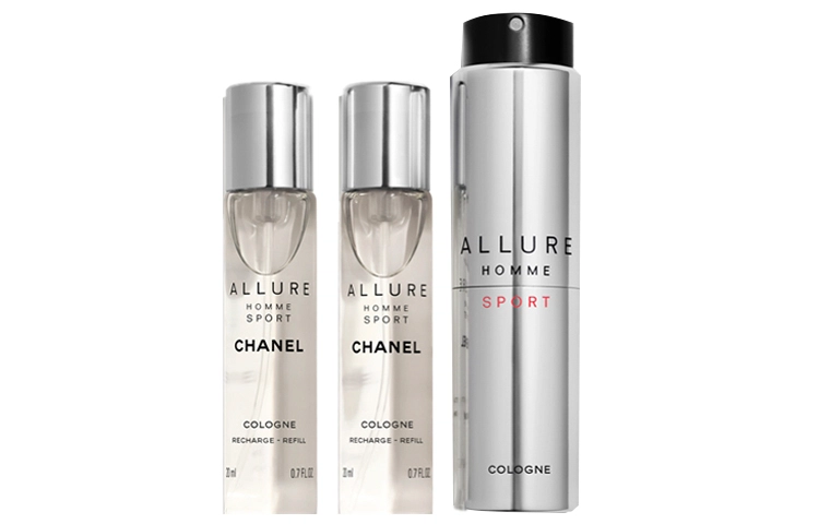 CHANEL EDT 20ml*3