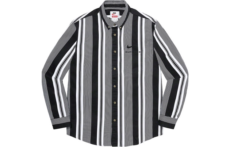 Supreme SS21 Week 3 x Nike Cotton Twill Shirt