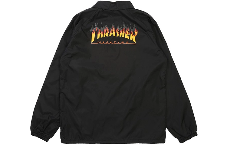 Thrasher Skategoat Flame Jacket
