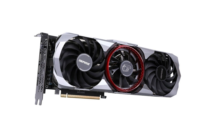 Colorful iGame GeForce RTX 3080 Ti Advanced OC 2077 12G 1695Mhz