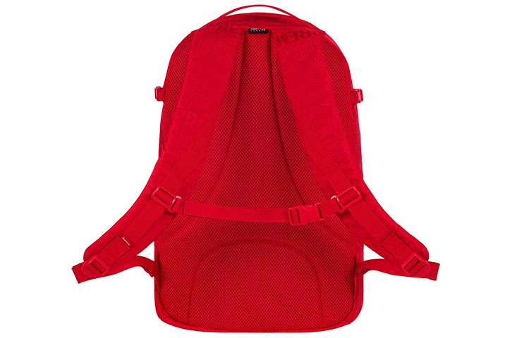 Supreme SS19 Backpack Red