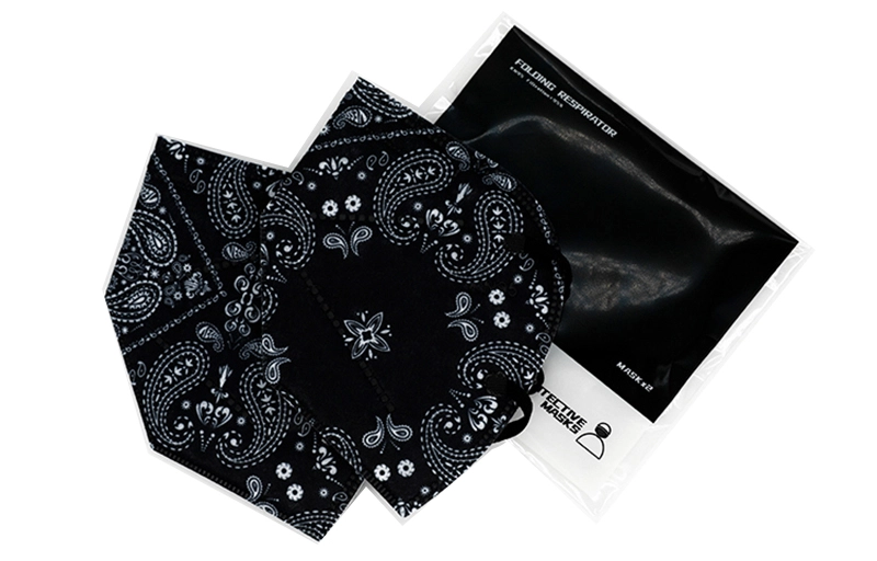 xVESSEL Mask Paisleys KN95
