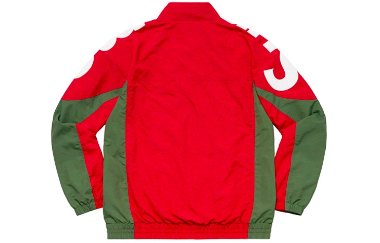 Supreme FW19 Week 1 Shoulder Logo Track Jacket logo