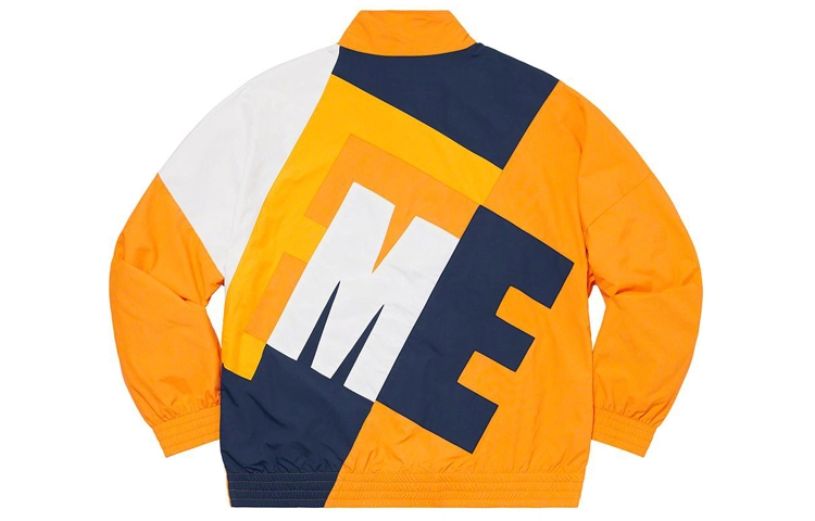 Supreme SS20 Week 8 Big Letter Track Jacket