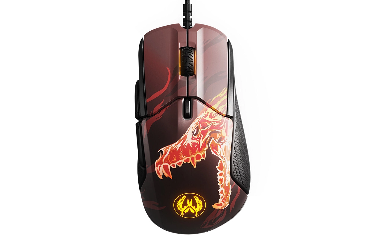 Steelseries Rival 310 CSGO howl