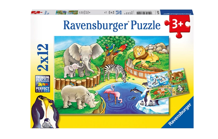 Ravensburger 2x12pcs 076024