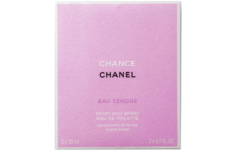 CHANEL EDT 20ml*3