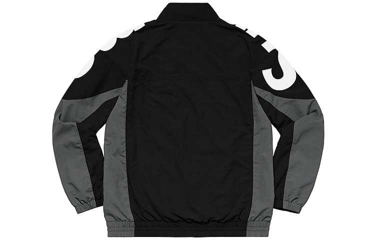 Supreme FW19 Week 1 Shoulder Logo Track Jacket logo