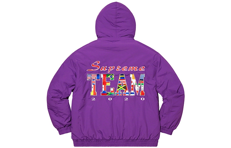 Supreme SS20 Week 4 Team Puffy Jacket
