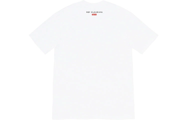 Supreme SS22 Week 13 x Roy DeCarava Malcolm X Tee T