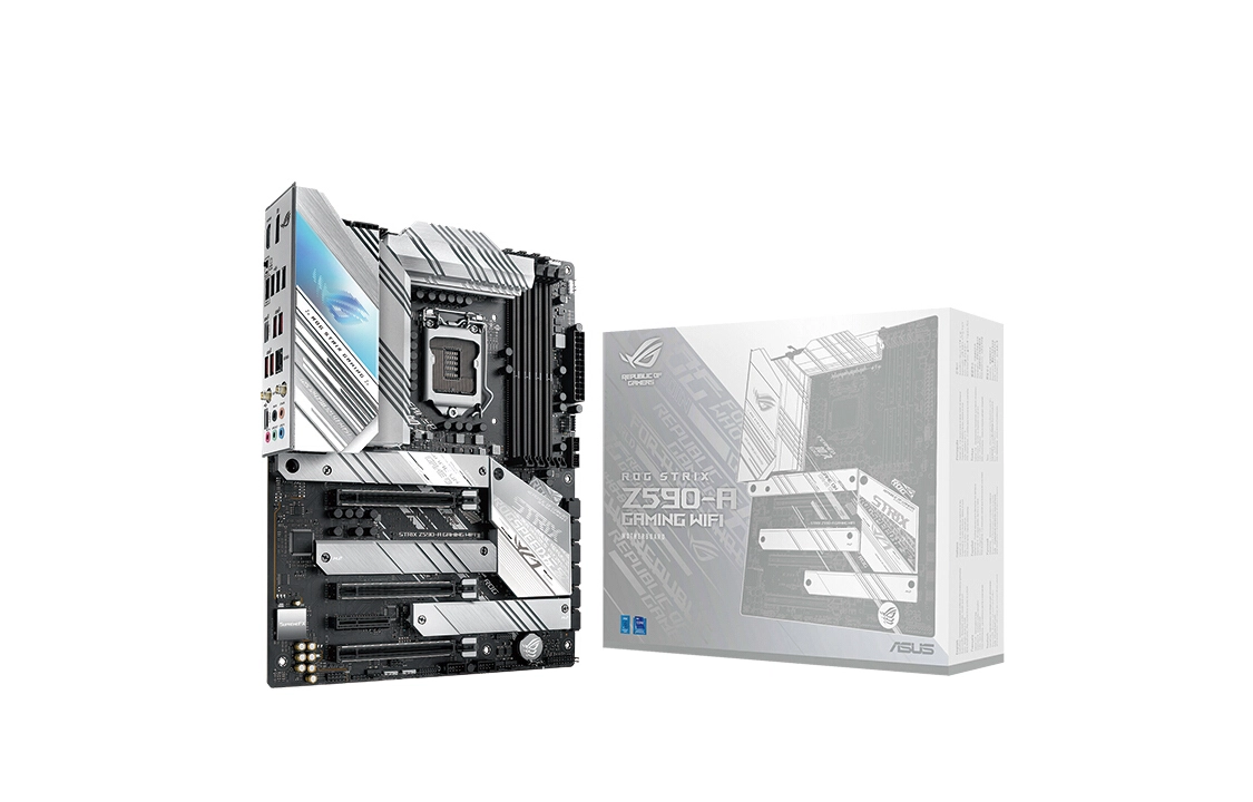 ASUS ROG STRIX Z590A GAMING WIFI II 1011CPU