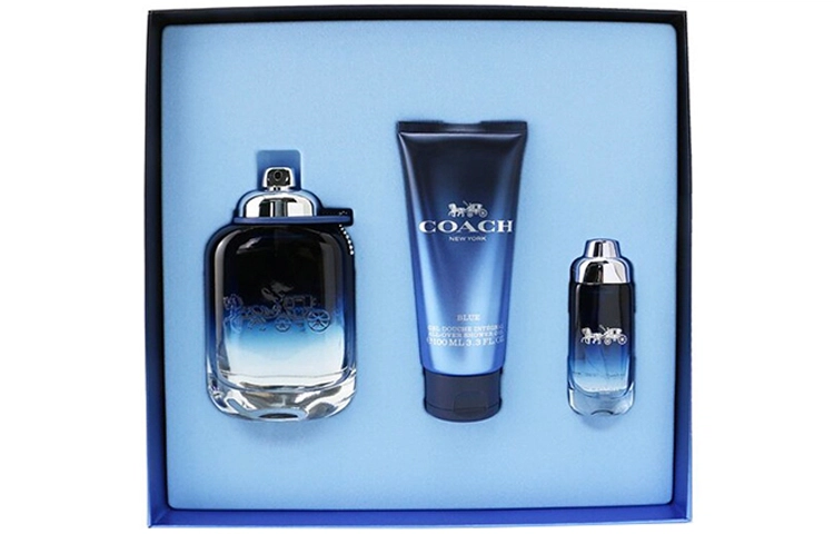 COACH EDT 100ml+15ml+100ml