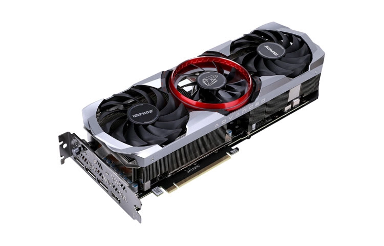 Colorful iGame GeForce RTX 3080 Ti Advanced OC 2077 12G 1695Mhz