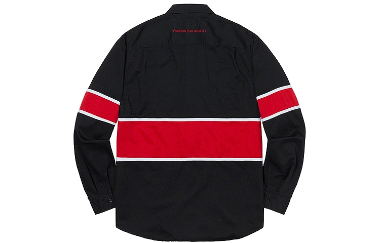 Supreme FW19 Week 1 High Powered Work Shirt logo