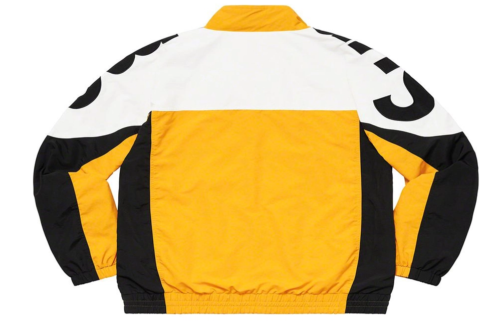 Supreme FW19 Week 1 Shoulder Logo Track Jacket logo