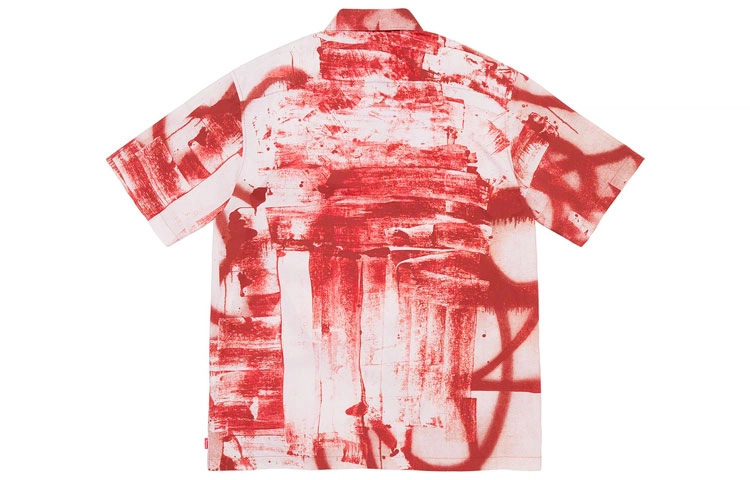 Supreme Week 12 x Christopher Wool Ss Shirt