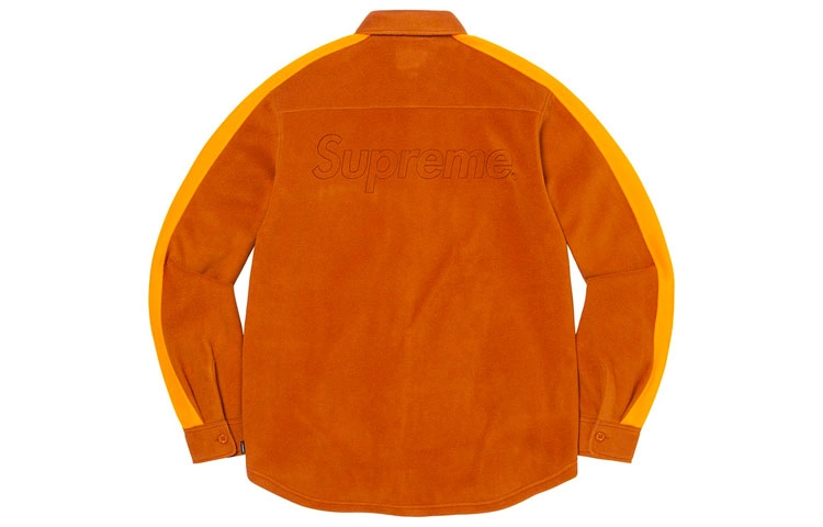 Supreme FW21 Week 16 x Polartec Shirt Logo