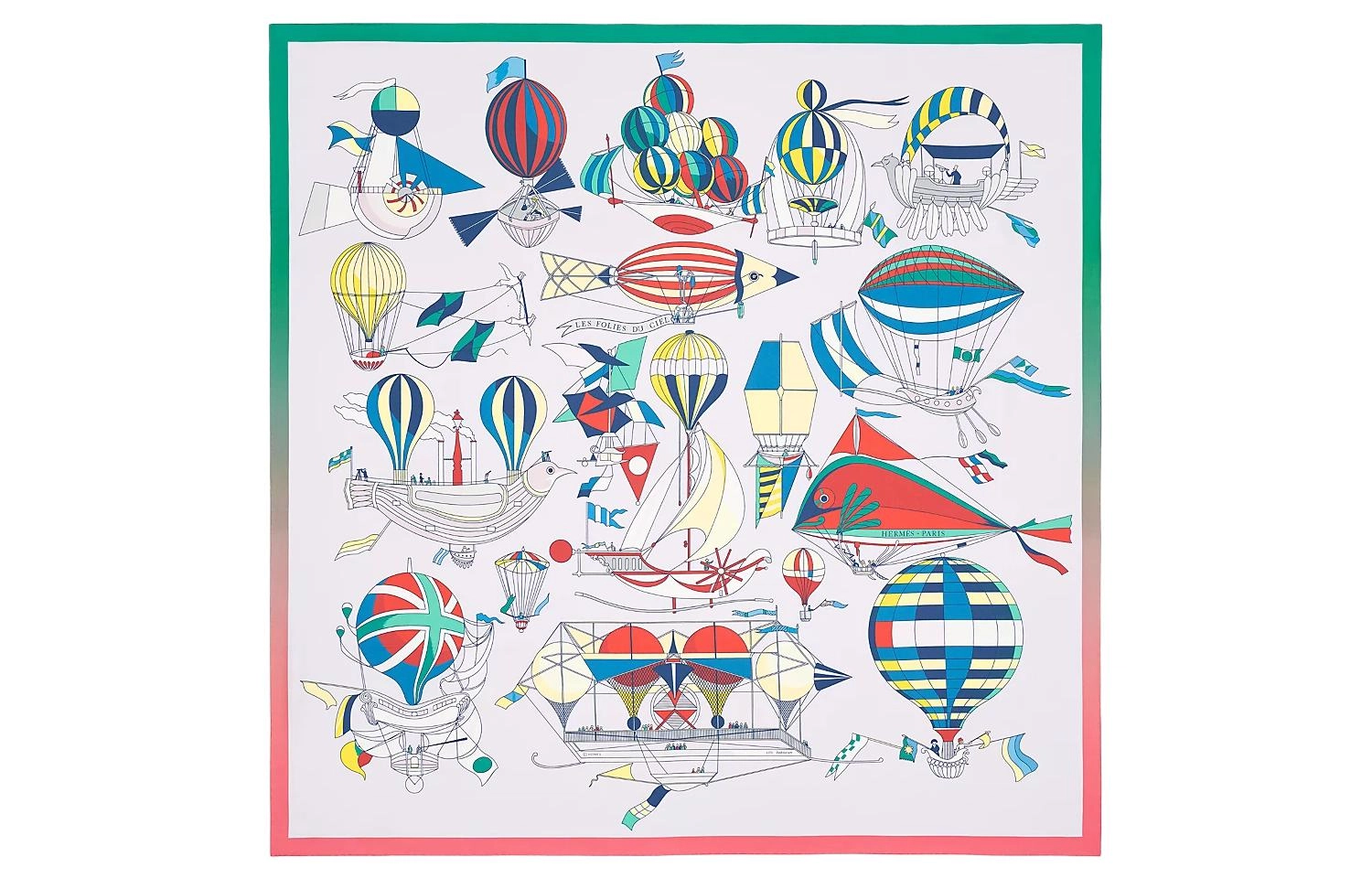 HERMES 90 x 90cm