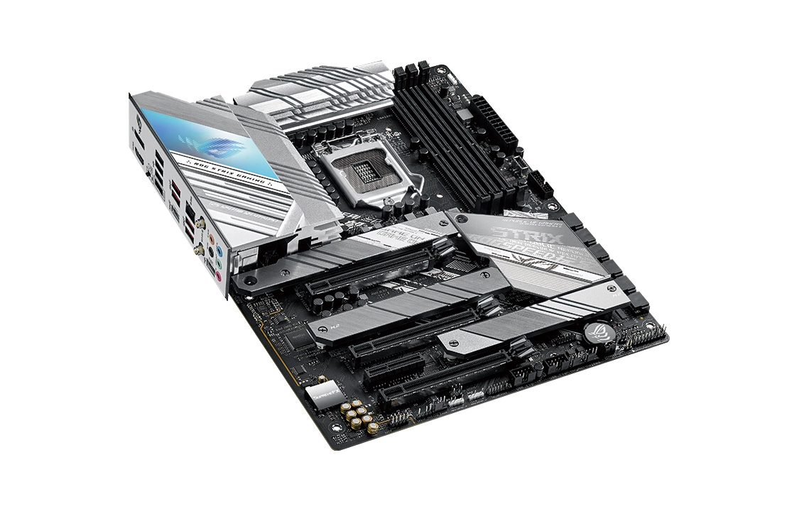 ASUS ROG STRIX Z590A GAMING WIFI II 1011CPU
