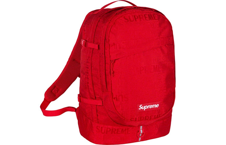 Supreme SS19 Backpack Red