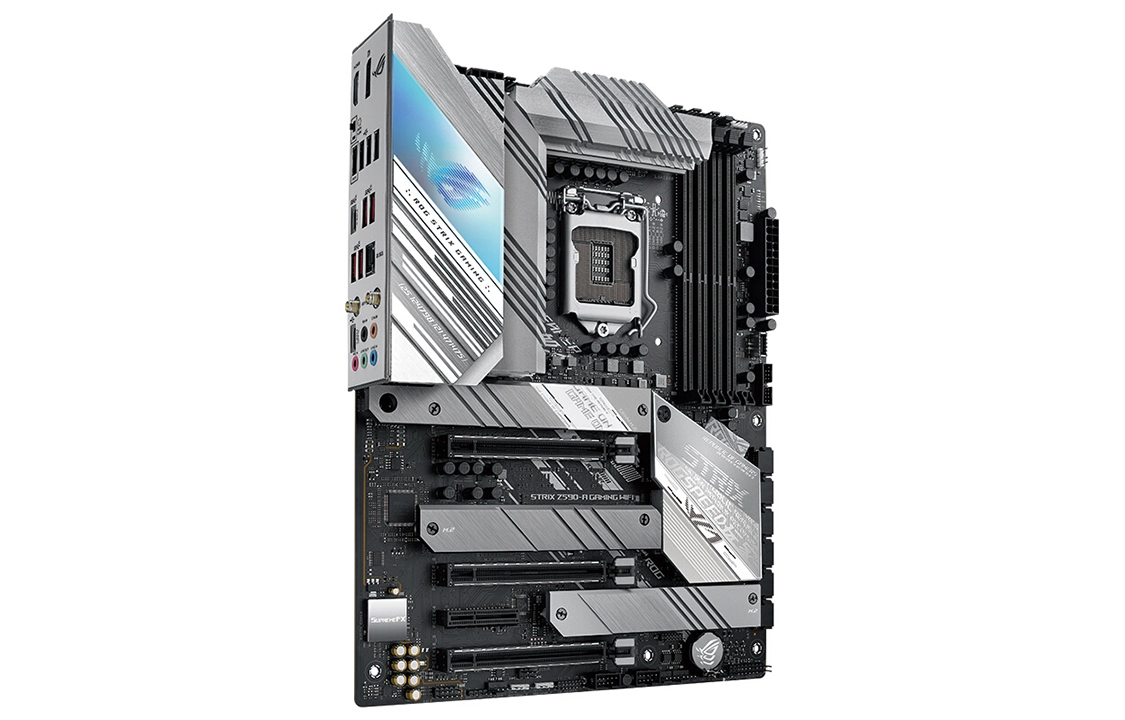 ASUS ROG STRIX Z590A GAMING WIFI II 1011CPU