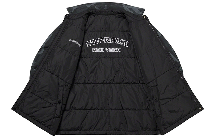 Supreme FW19 Week 8 Reversible Puffy Work Jacket