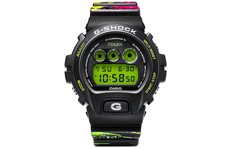 CASIO G-SHOCK MISHKA DW-6900MISH19-1PRN