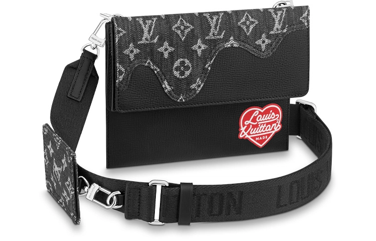 LOUIS VUITTON x NIGO Trio Taurillon