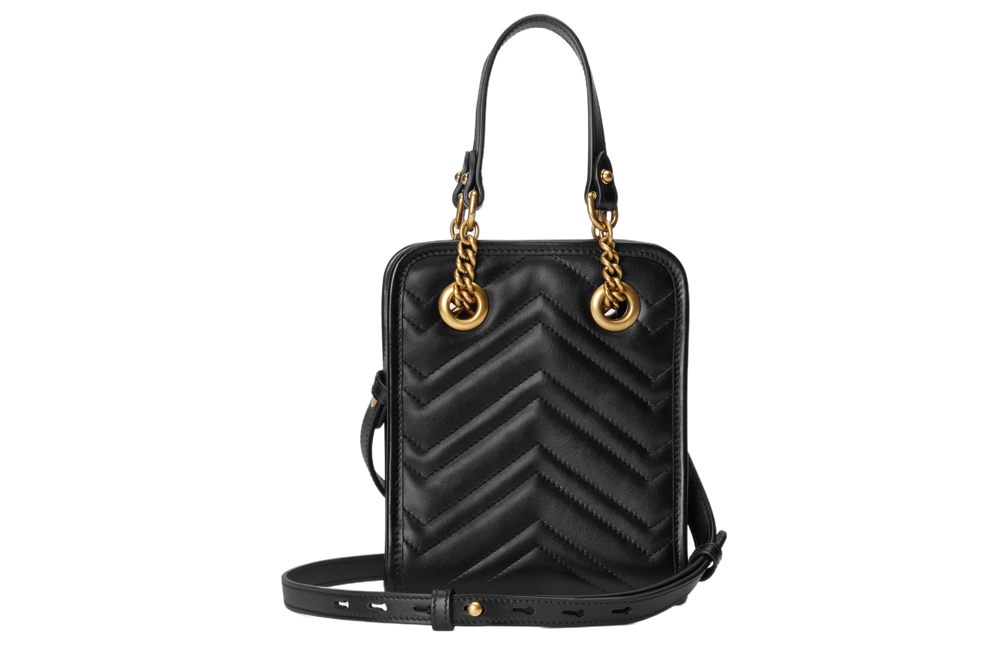 GUCCI Marmont Logo Tote