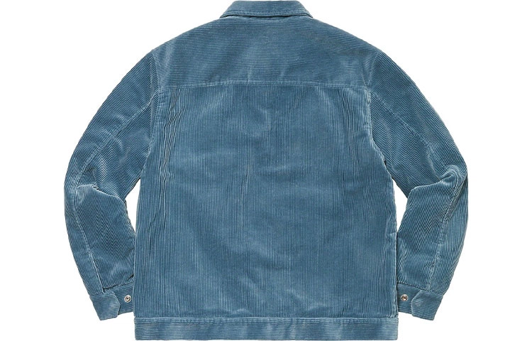 Supreme FW21 Week 8 Corduroy Zip Jacket