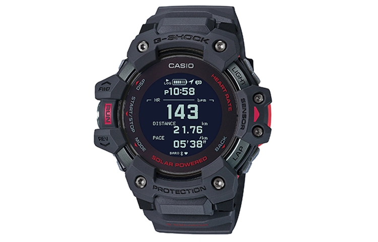 CASIO G-SHOCK GPSLED GBD-H1000-8PRD