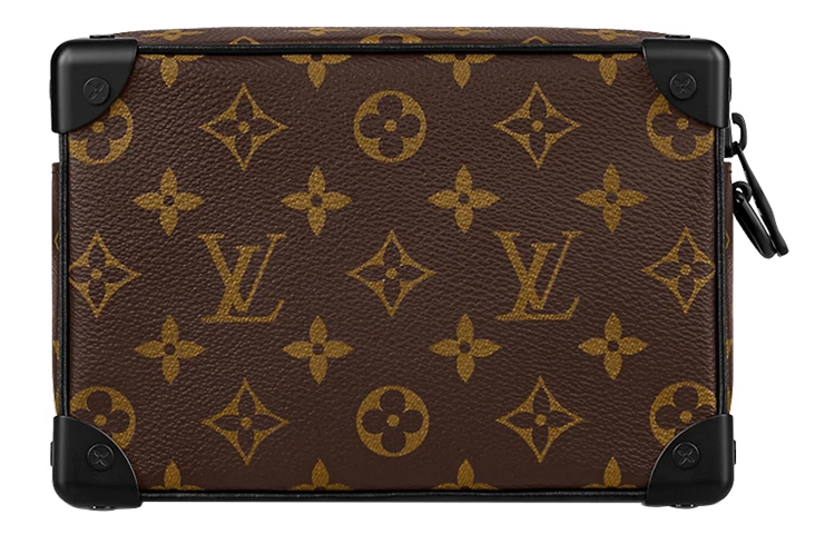 LOUIS VUITTON SOFT TRUNK Logo