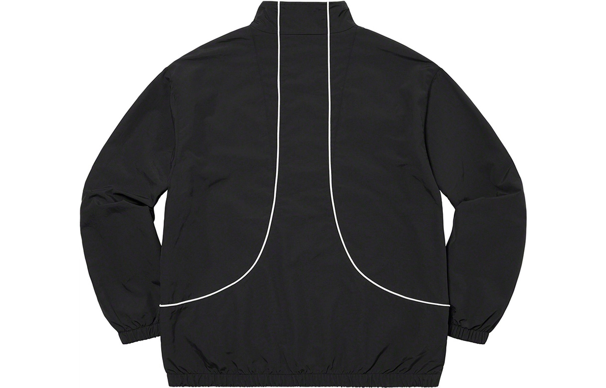 Supreme FW20 Week 1 Piping Track Jacket Logo