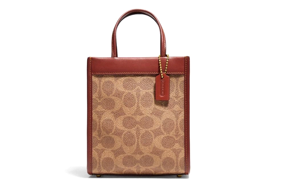 COACH Cashin 14 PVC Tote