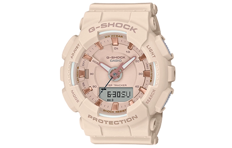 CASIO G-SHOCK BABY-G GM-110G-1A9+GMA-S130PA-4AER