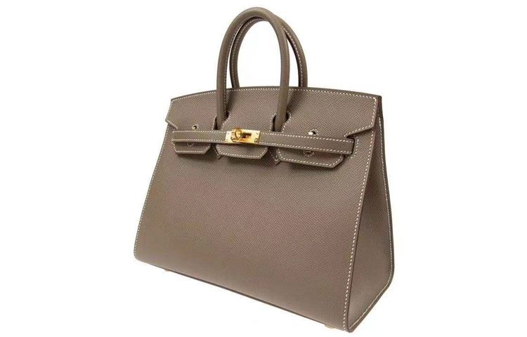 HERMES Birkin 25 Epsom 18 Etoupe