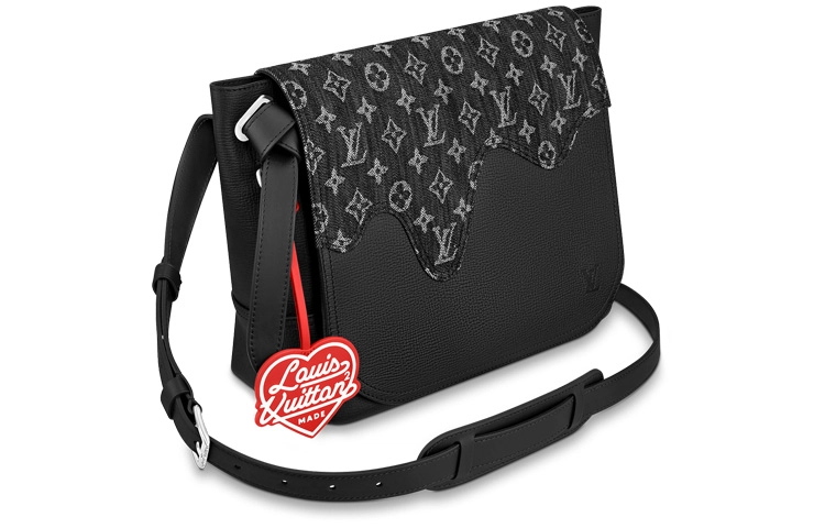LOUIS VUITTON x NIGO BESACE TOKYO