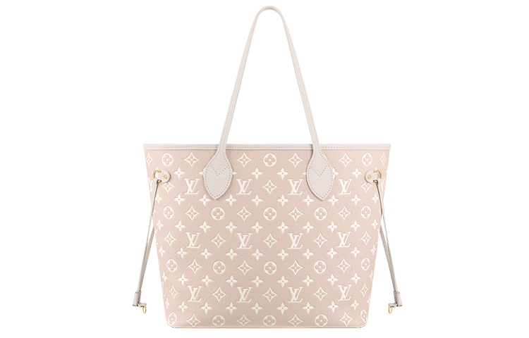 LOUIS VUITTON Neverfull MM Empreinte Tote