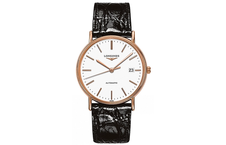 LONGINES 38.5mm 38*8mm PVD L4.921.1.12.2