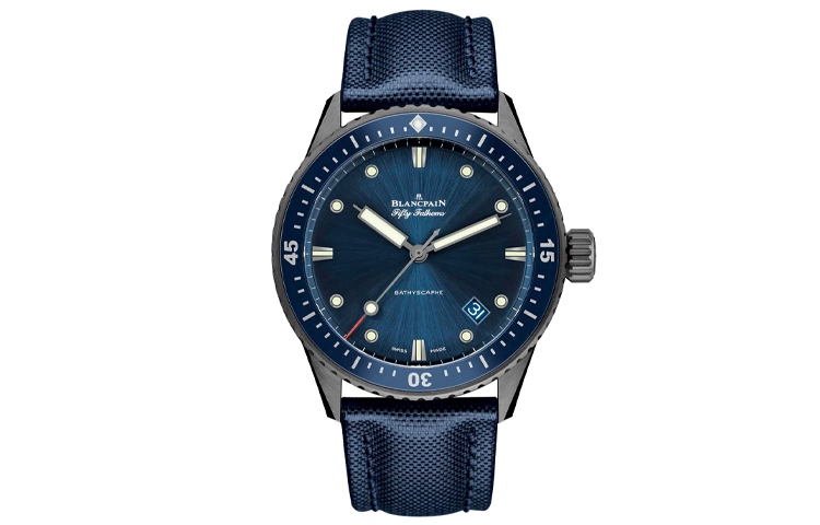 BLANCPAIN FIFTY FATHOMS 5000-0240-O52A