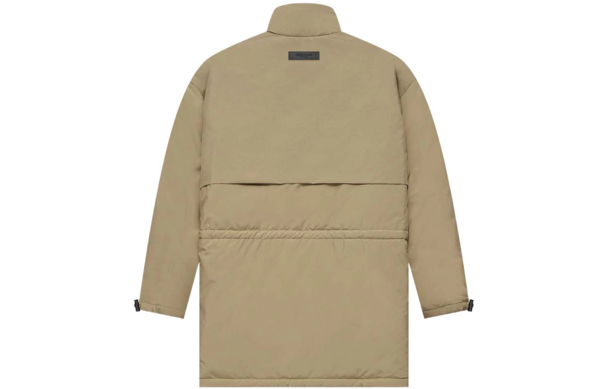 Fear of God Essentials Storm Jacket Oak Logo